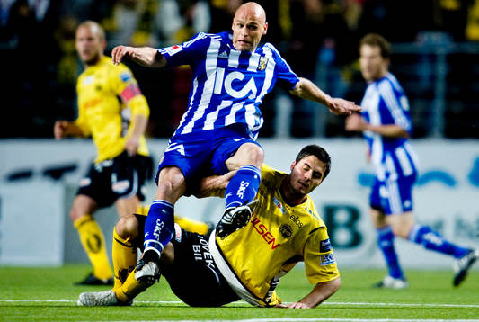 Thomas Olsson, IFK Göteborg, Denni Avdic, Elfsborg