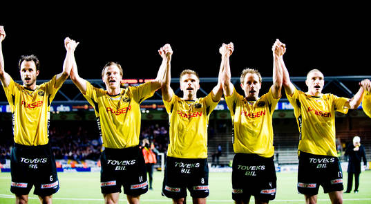 Helgi Danielsson, Daniel Mobaeck, Anders Svensson, Johan