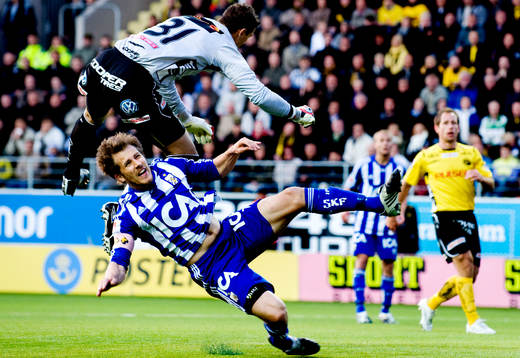 Ante Covic, målvakt, Elfsborg, Tobias Hysén, IFK