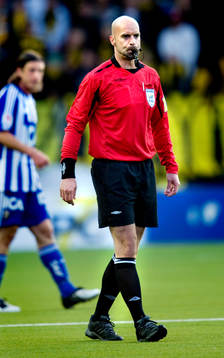 Stefan Johannesson, domare