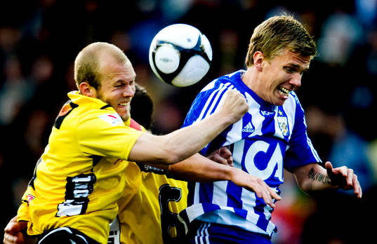 Martin Andersson, Elfsborg, Pontus Wernbloom, IFK Göteborg