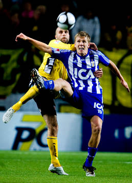 Teddy Lucic, Elfsborg, Pontus Wernbloom, IFK Göteborg
