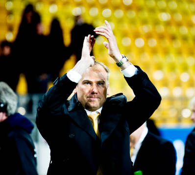 Magnus Haglund, tränare Elfsborg