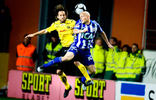Mathias Florén, Elfsborg, Nicklas Carlsson, IFK Göteborg