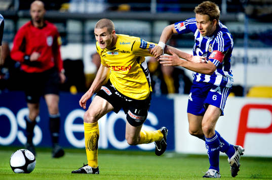 James Keene, Elfsborg, Adam Johansson, IFK Göteborg
