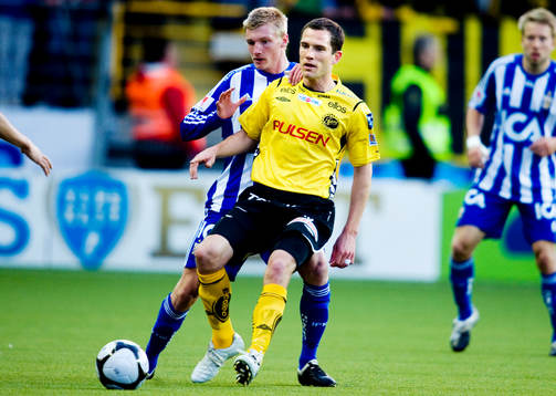 Sebastian Eriksson, IFK Göteborg, Martin Ericsson, Elfsborg
