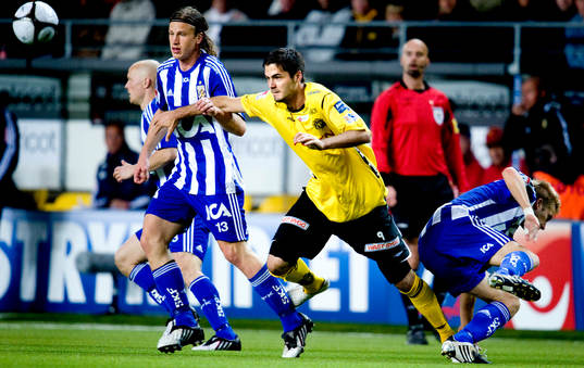 Gustav Svensson, IFK Göteborg, Denni Avdic, Elfsborg