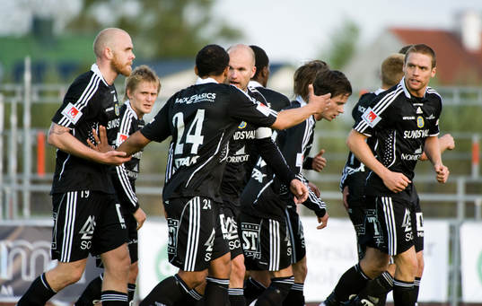 Sundsvall, jubel