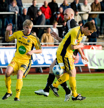 Hannes Sigurdsson, Sundsvall och Henrik Fribrock och Jonas