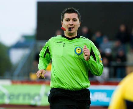 Bojan Pandzic, domare