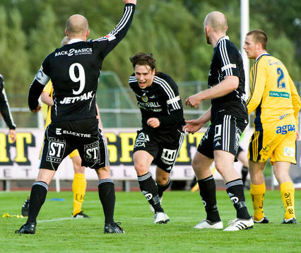 Daniel Sliper, Sundsvall, jubel
