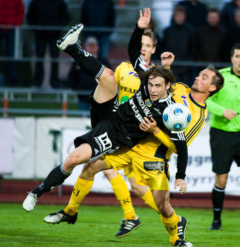 Daniel Sliper, Sundsvall och Patrik Larsson, Ängelholm