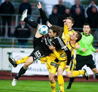 Daniel Sliper, Sundsvall och Patrik Larsson, Ängelholm