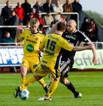 Hannes Sigurdsson, Sundsvall och Henrik Fribrock, Ängelholm