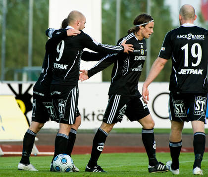 Daniel Sliper, Sundsvall, jubel