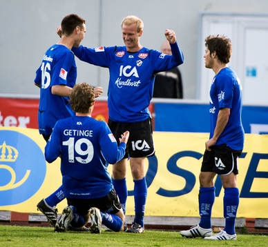 Bläddra bland fler bilder av Fotboll, Allsvenskan, Häcken - Halmstad