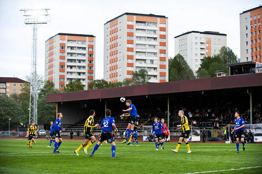 Rambergsvallen, Hisingen