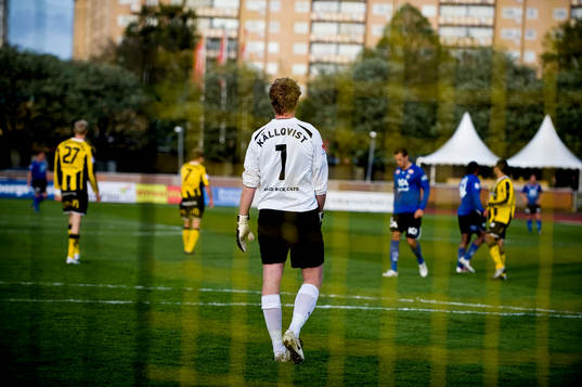 Christoffer Källqvist, målvakt Häcken