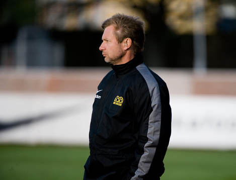 Peter Gerhardsson, tränare