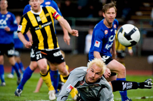 Magnus Bahne, målvakt, Halmstad