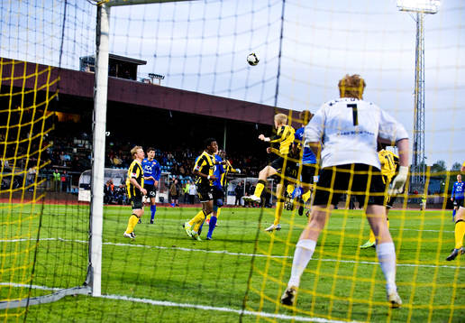 Christoffer Källqvist, målvakt Häcken