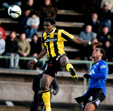 Dominic Chatto, Häcken. Anselmo Nascimento, Halmstad