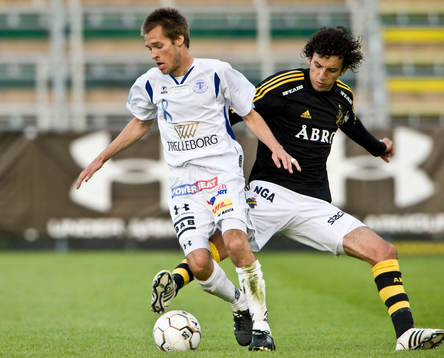 Zoran Jovanovic, Trelleborg och Jorge Ortiz, AIK