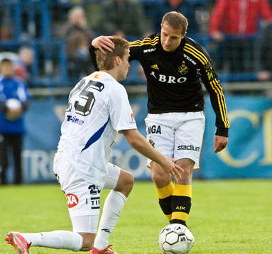 Kenny Pavey, AIK