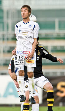 Zoran Jovanovic, Trelleborg, nick
