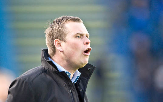 Mikael Stahre, tränare