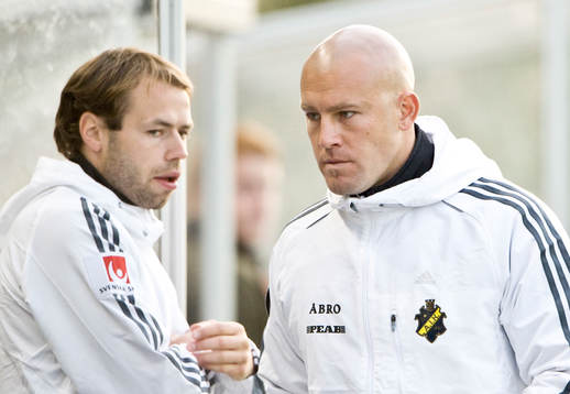 Lee Baxter, målvaktstränare