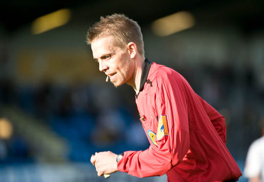Johan Hamlin, domare