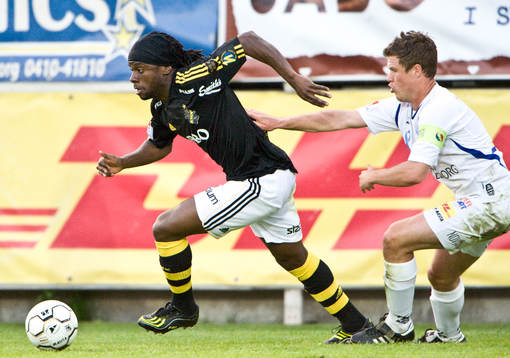 Martin Kayongo-Mutumba, AIK