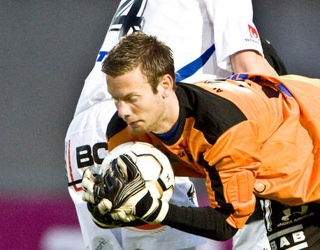 Viktor Noring, målvakt