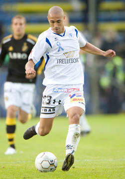 Max Fuxberg, Trelleborg
