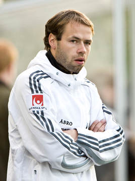 Andreas Alm, assisterande tränare