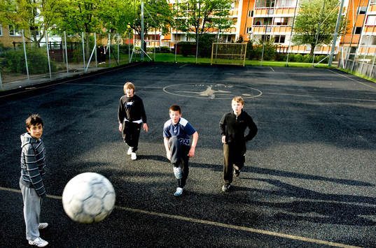 Bläddra bland fler bilder av Fotboll, U21-EM, Arenorna