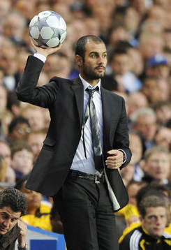 Fotboll, UEFA Champions League, Semifinal, Chelsea -
