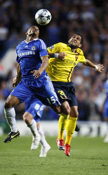 Fotboll, UEFA Champions League, Semifinal, Chelsea -