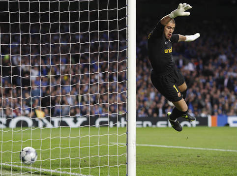 Fotboll, UEFA Champions League, Semifinal, Chelsea -