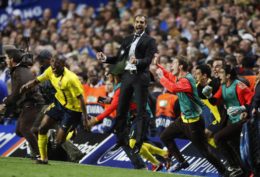 Fotboll, UEFA Champions League, Semifinal, Chelsea -
