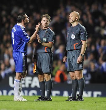 Fotboll, UEFA Champions League, Semifinal, Chelsea -