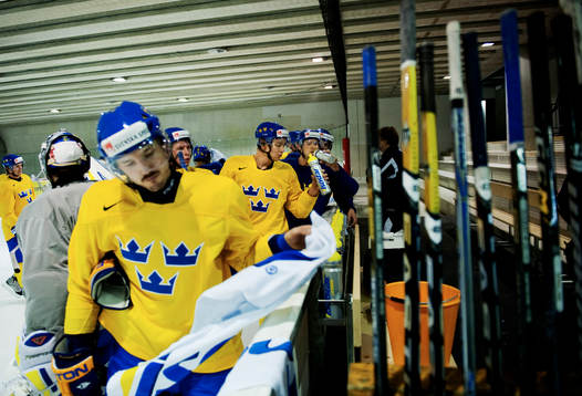 Spelare dricker