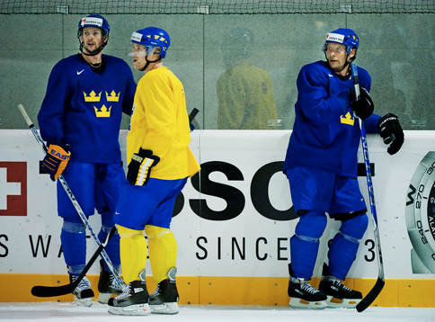 Rickard Wallin, Martin Thörnberg och Dick Tärnström