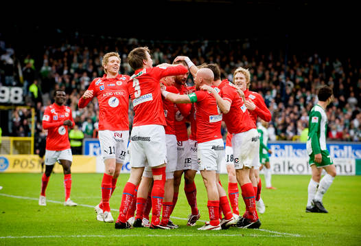 Jubel i Kalmar