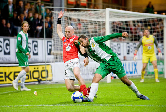 Henrik Rydström, Kalmar och Sebastian Castro Tello,