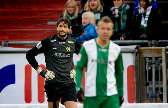 Rami Shaaban, målvakt, depp