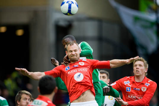 Tobias Carlsson, Kalmar och José Monteiro, Hammarby. Nick