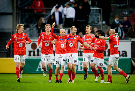Ett glatt Kalmar. Jubel, glädje