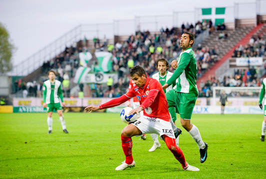 Daniel Sobralense, Kalmar och Sebastian Castro Tello,